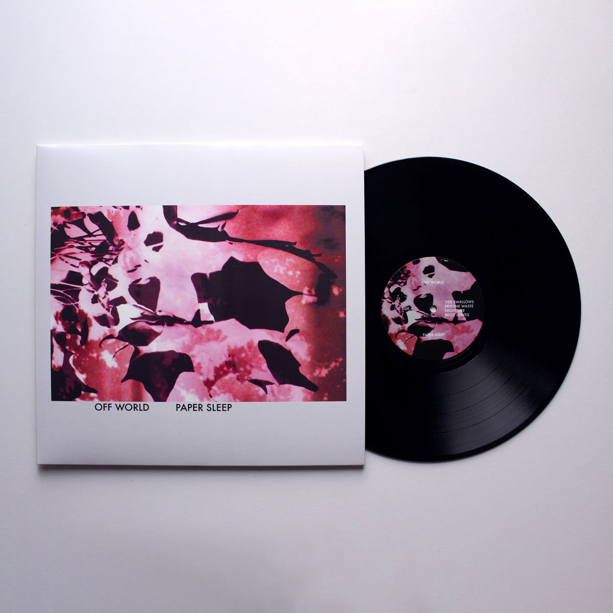LP - Off World by Paper Sleep